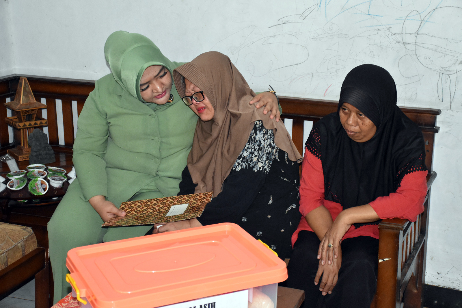 Anjangsana Ketua Persit Beserta Pengurus